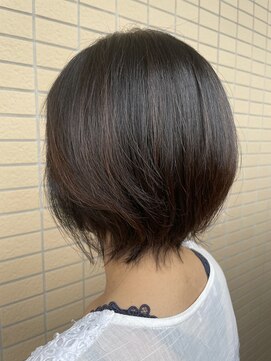 ジュジュル 稲毛本店(jujur) 透明感カラー/ボブ/カーキグレージュ/大人かわいい【稲毛】