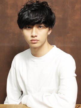 シアンデルカ(CYANDELUCCA) 大人のマッシュパーマ