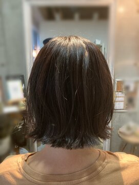 フルーヴ(Fleuve) 可愛さ抜群//ブツ切りくびれボブ☆