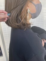 オーシャン(Ocean)&nbsp;［OCEANHair&Life水田成美］アクセサリー感覚！イヤリングカラー