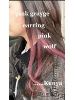 ソーエン バイ ヘッドライト 熊本店(soen by HEADLIGHT)&nbsp;イヤリングカラー☆ピンク☆