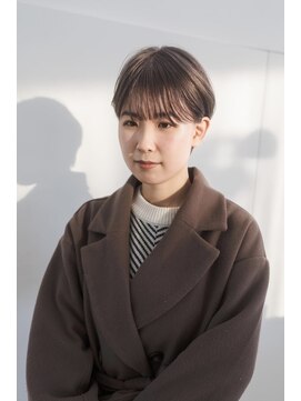 イーズ(e's) 《e's中目黒/代官山美容室》色落ちも楽しめるダブルカラー