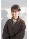 《e's中目黒/代官山美容室》色落ちも楽しめるダブルカラー
