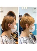 【山方　直也】マッシュショート×耳かけ×小顔×似合わせカット