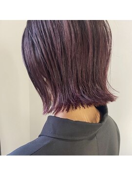 カウチソフ(kauti sofu) ぱつっとカシスボブ！