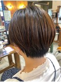ハンサムショート