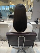 チャップ バイ レオネ(chap by Leone)&nbsp;オーガニックカラー＋髪質改善トリートメント東大阪