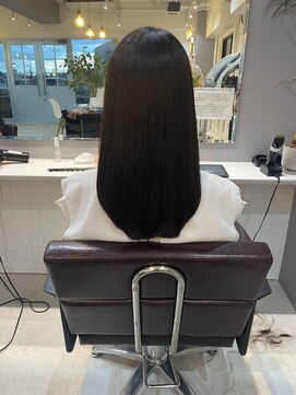 チャップ バイ レオネ(chap by Leone) オーガニックカラー＋髪質改善トリートメント東大阪