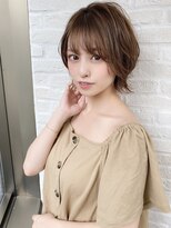 ヘアリゾート粋 新宿三丁目本店&nbsp;《前地 麻衣》伸ばし中でも軽見えショートスタイルに