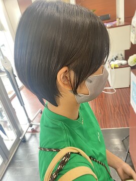 ホワイトストーン WHITE STONE サイドバング ショート