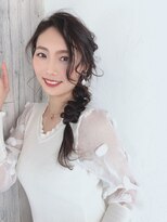 スピガ(SPIGA)&nbsp;ヘアセット