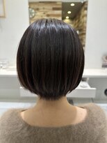 イツクヘアー(Ituc Hair)&nbsp;【お客様施術例】ショートボブ/サンドグレージュ