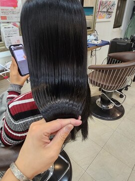 ヘアーアンドメイク シークタチカワ 立川店(Hair&Make Seek) 【Seek 芝】髪質改善トリートメントAujua(オージュア)