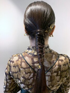 ネオリーブニコ 大井町店(Neolive Nico) タイト編み　ローポニー