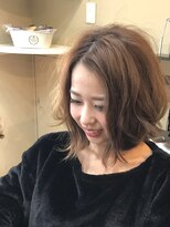 ヘアー カフェ コトノハ(hair cafe kotonoha) 【コトノハ】大人可愛い6位大人フェミニンキレイめカジュアル
