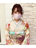 成人式トータルコーディネート