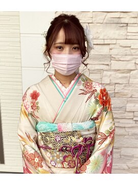 トータルビューティサロン シェリ(total beauty salon cheri) 成人式トータルコーディネート