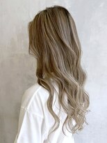 アルバム 渋谷パルコ(ALBUM)&nbsp;ハイライト_チェリーブラウンフェミニンロング_ba402851