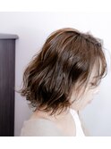 【COL BIRTH】 ボブ　ケアパーマ