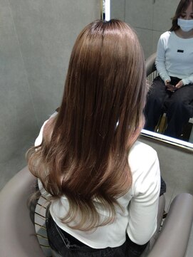 ニーナ ビューティーサロン(NINA Beauty Salon) ボブ⇒ロングヘア