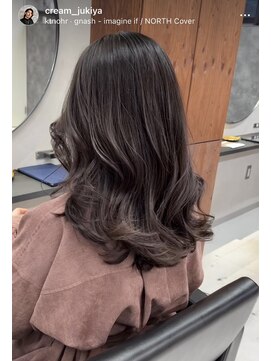 クリーム(CREAM) ラベンダーグレージュ