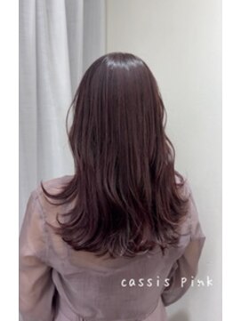 ラベスト バイ セロ 池袋メトロポリタン前(LOVEST by CERO) 艶×カシスピンク