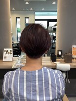 ムーヘアー MOU HAIR&nbsp;ショート