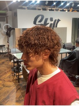 スキル(SKILL) ウルフ波巻きパーマ