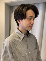 ヌース(NOOS)&nbsp;メンズナチュラル七三パート