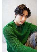 ニコ トウキョウ ヨコハマ(nico)&nbsp;センターパート/ニュアンスパーマ