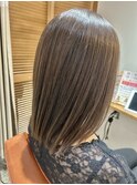 カット+髪質改善カラー+パウダートリートメント 1回目