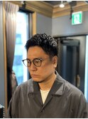 【銀座理容室】爽やかショートスタイル