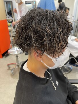 フィフス 渋谷(fifth) 波巻きスパイラルパーマツイストスパイラルハイライトカラー渋谷