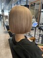 アグ ヘアー クルーズ 松本駅前店(Agu hair cruise) ミルクティーベージュ☆