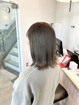 プレデフリュー 北白川本店(PUREE de FLEURS) 10代/20代/30代/サンドベージュカラー/U24学割