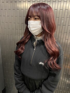 ボアップ(boappu) #レッドカラー#プルシール#エクステ