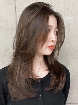 ミリィバイアヤラ 船橋店(MIRYI by ayala) 【RYOYA】レイヤースタイル/前髪なし