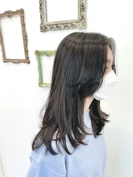 シュヴー 浦安店(CHEVEUX) くびレイヤー毛先ワンカールレイヤーカット小顔20代30代40代