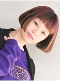 アンブレラカラー×ボブ