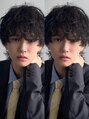 レビジュヘアー 桂店(LEVIJU HAIR)&nbsp;波巻きパーマ×マッシュウルフ/襟足のパーマ流行ってます！