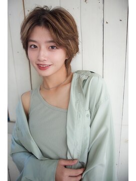 グランアージュ 柏西口店(grandage) ナチュラルボブ×大人ショート×マッシュウルフ 20代30代40代