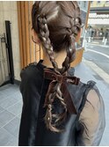 ヘアセット