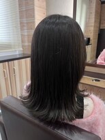 レイドバック(LAID-BACK) 【LAID-BACK 高内】ダークグレージュ