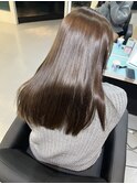 《Agu hair 出雲》艶感たっぷりクオルシアカラー