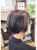 ハイライト/ホワイトグレー