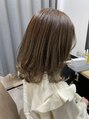 テーラヘアー 四街道店(TELA HAIR) 外はね×レイヤー