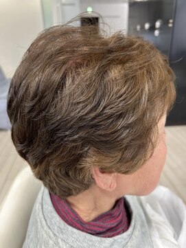 トイロ(toiro*) 癖を生かしたミセスショート