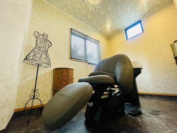 ルートニコニコ(√2525)の写真/プライベートサロンなのでお悩み相談がしやすい◎落ち着いた雰囲気でリラックスして頂けます◇