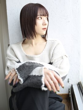 バース(BIRTH) 天神【BIRTH】20代30代ケアカラー美髪レイヤーボブ 3