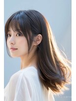 ロアゾブルーミュージアム(L'oiseau Bleu museum)&nbsp;大人かわいい　切りっぱなし　艶髪